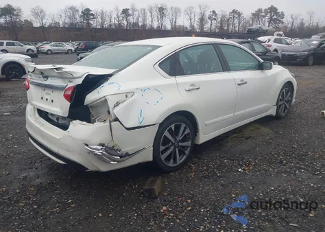 2016 Nissan Altima 2.5 Sr from USA, damaged, VIN 1N4AL3AP4GC155111